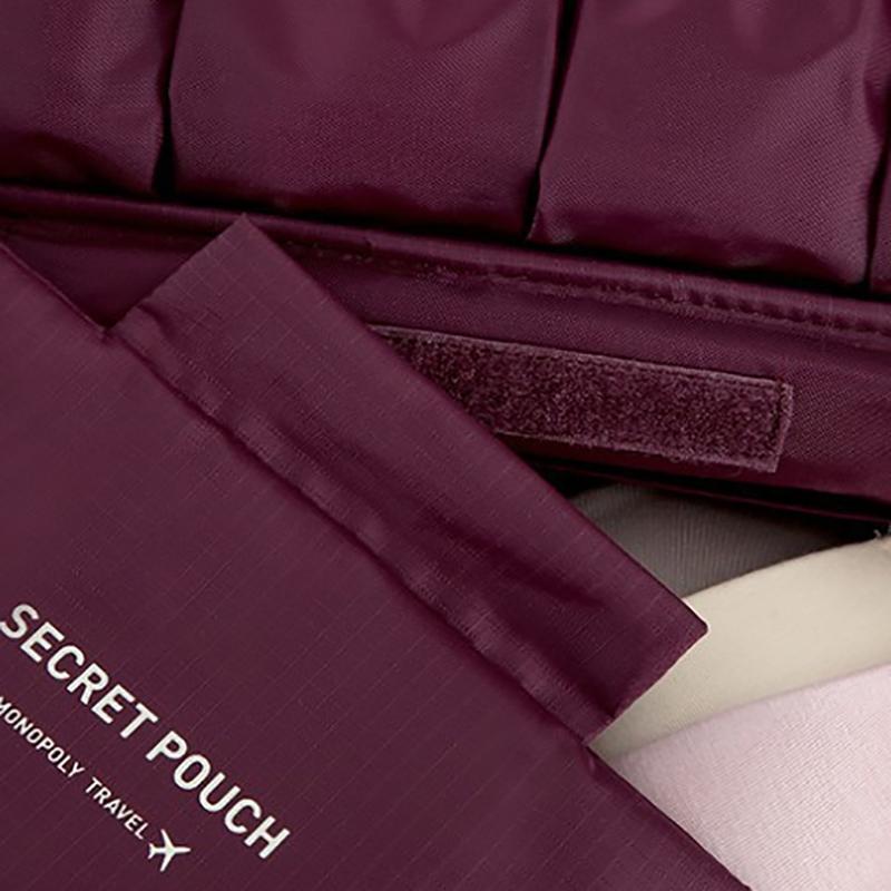 Дорожная многофункциональная сумка для нижнего белья, сумка для хранения бюстгальтеров, сумка для раздельного хранения одежды и нижнего белья, сумка для мамы, дорожные аксессуары