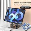 Adjustable Phone Desk Bracket Laptop Stand for 4.7-12 Inch for Ipad Pro/Air/Min Laptop Tablet