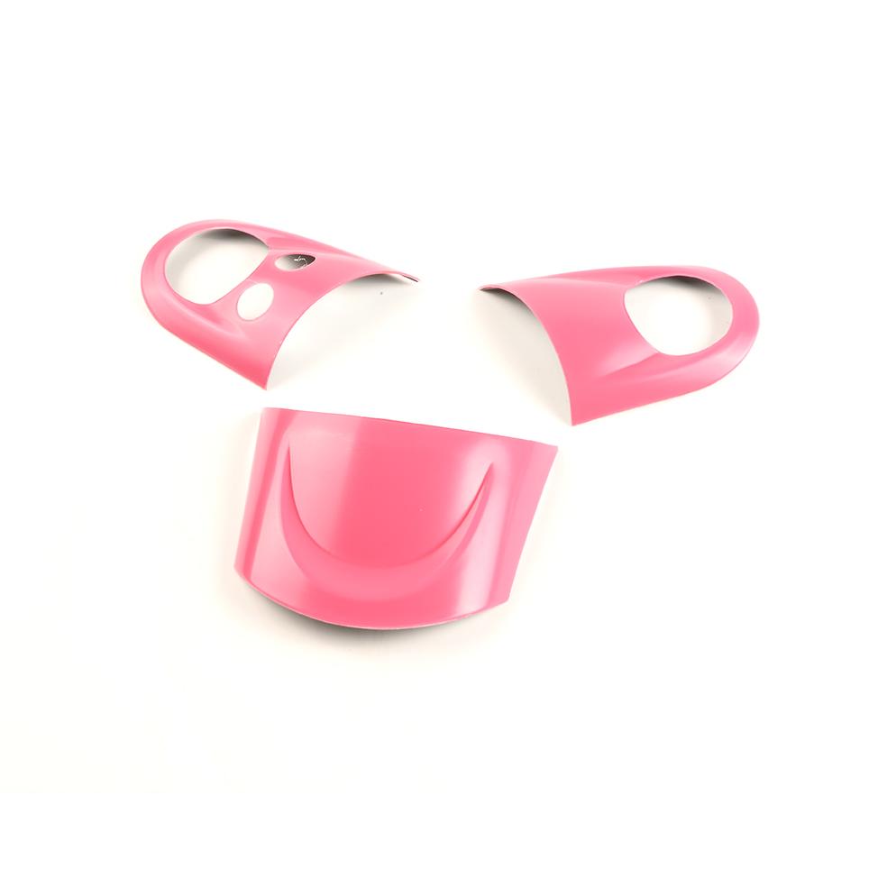 For MINI COOPER R55 R56 R57 R58 R59 R60 R61 Steering Wheel Panel button Sticker Cover Sticker Case Interior Accessories njbwy33