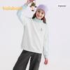Balabala Girls' Winter Fleece-Lined Half-Zip Sweatshirt
