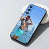 Чехол для телефона P-Prince R-Royce с дартсом для Samsung Galaxy A73,A72,A71,A70,A52,A51 Другие Мягкий черный чехол