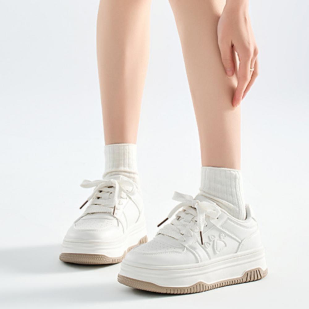 Женские кеды Warrior Женские кеды Универсальная повседневная обувь Обувь на толстой подошве