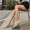 Summer Cool Women's Flip Flops Super Lightweight Outdoor Soft-soled Non-slip Casual Women's Slippers Couple EVA Flat Sandals