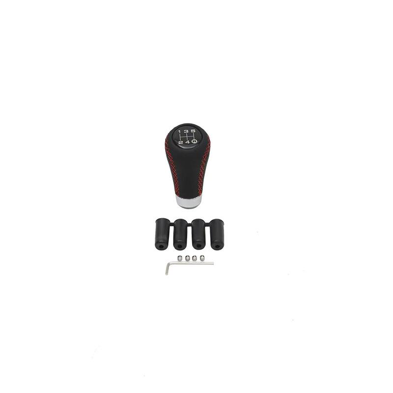 universal 5-speed gear shift, handball transmission, gear shift lever, PU gear lever, wave stick head accessories