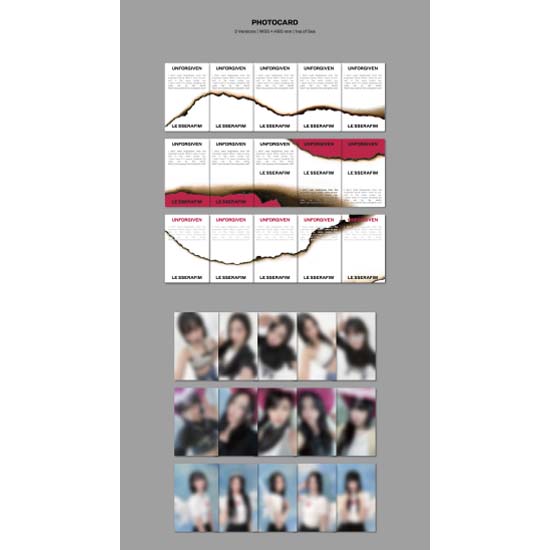 LE SSERAFIM 1-й студийный альбом «НЕПРОШЕННЫЙ»