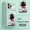 Для iPhone 16 15 Max Samsung S24 S23 Plus A15 A35 A53 A73 Xiaomi 11T 12T 13T Redmi 13C милый астронавт полная камера защитный мягкий чехол для телефона
