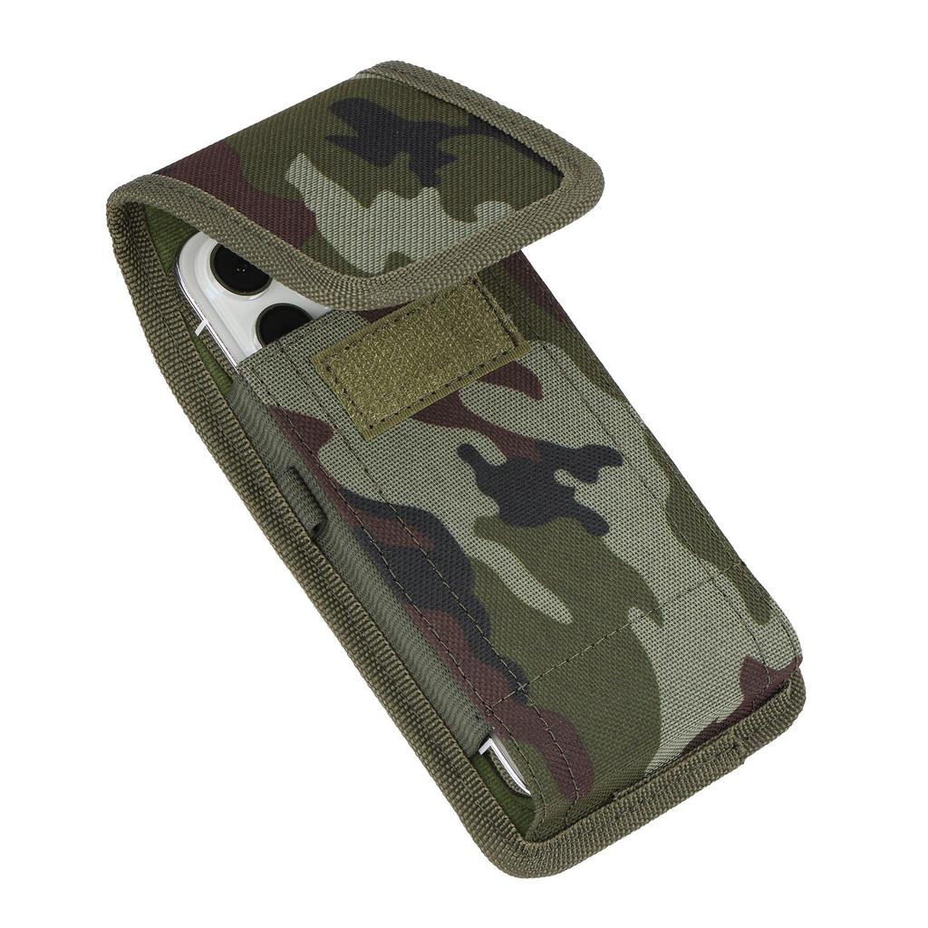 Универсальная мужская кожаная поясная сумка: Вмещает 160 000 мобильных телефонов, XR/XS Max, вертикальный стиль, ткань Оксфорд и нейлон, петля для ремня