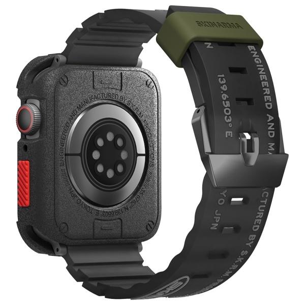 Ремешок для Apple Watch 45 мм Skinarma Shokku Черный