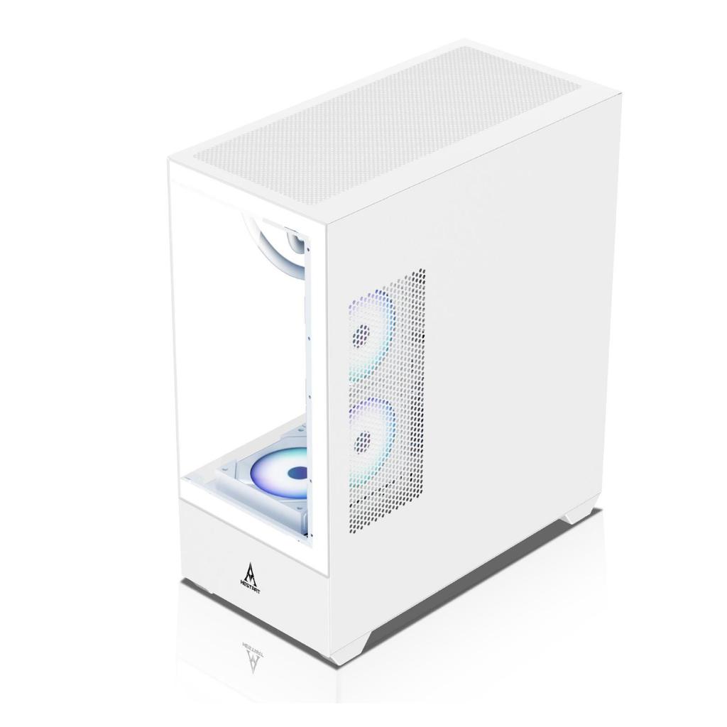 Корпус компьютера Cross-Border Gaming E-ATX с прозрачным стеклом и водяным охлаждением