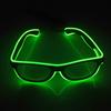 1PC LED Light-emitting Glasses - Bar Party Gifts, Masquerade Prom Atmosphere Props