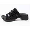 Plus Comfort Arch Support 002 Sandals, Black, (L)