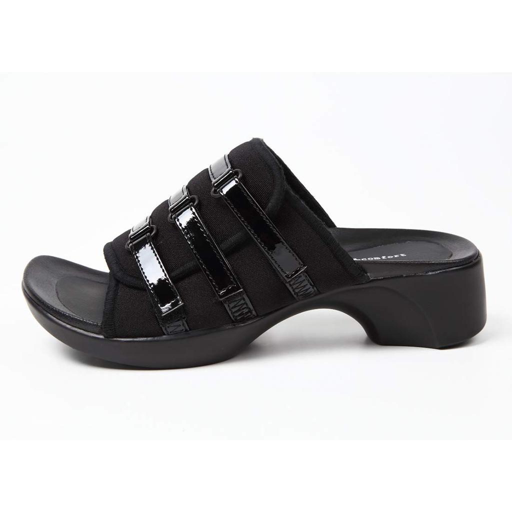Plus Comfort Arch Support 002 Sandals, Black, (L)