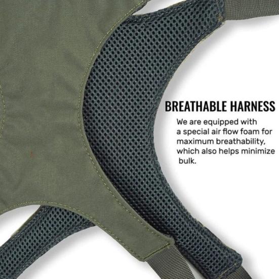 Бинокулярная разгрузка нагрудная сумка водонепроницаемый рюкзак с подсумком для дальномера чехол для бинокля тактическая бинокулярная разгрузка для охоты походов