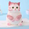 Cartoon Simulation Cat Squeeze Toys Slow Rebound Cat Fidget Toy Big Cat Doll Squeeze Toy  Adults