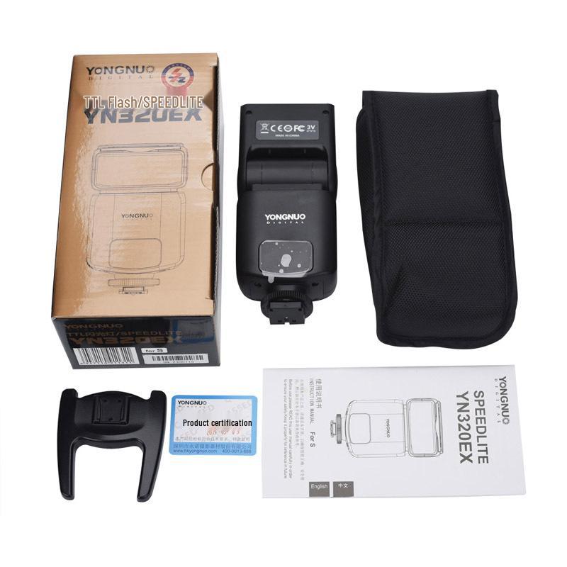 TTL-вспышка Yongnuo YN320EX для беззеркальных камер Sony с высокоскоростной синхронизацией