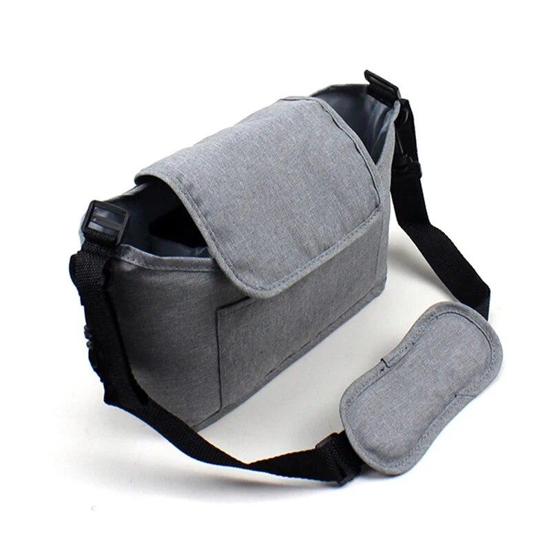Baby Cart Hanging Bag Multifunctional Waterproof Storage Bags Large-Capacity Storage-Bag Travel Bottle Water Cup Hanging-Bag