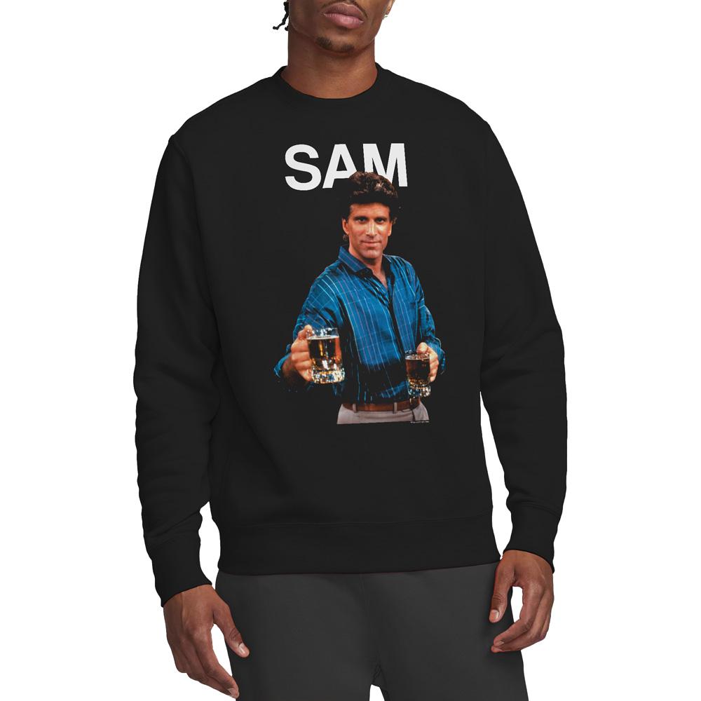 Толстовка унисекс для взрослых Cheers Sam Malone