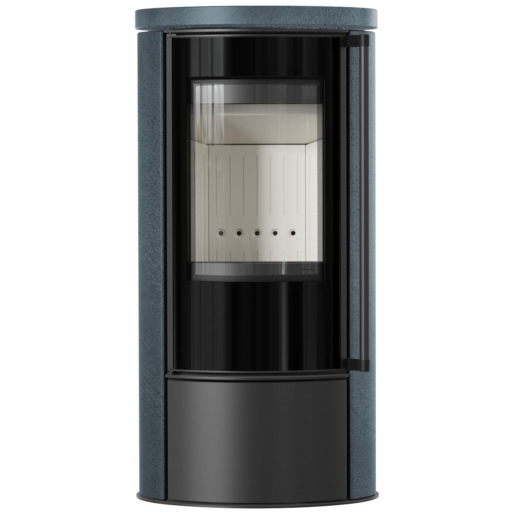 KRATKI ERIK Ø150 5.5 kW SERPENTINO Ceramic Stove with Ceramic Lid