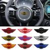 1 шт. Стикеры-значки на руль в стиле автомобиля Для MINI Cooper One S JCW Countryman R50 R52 R53 R55 R56 F54 F55 F56 F60