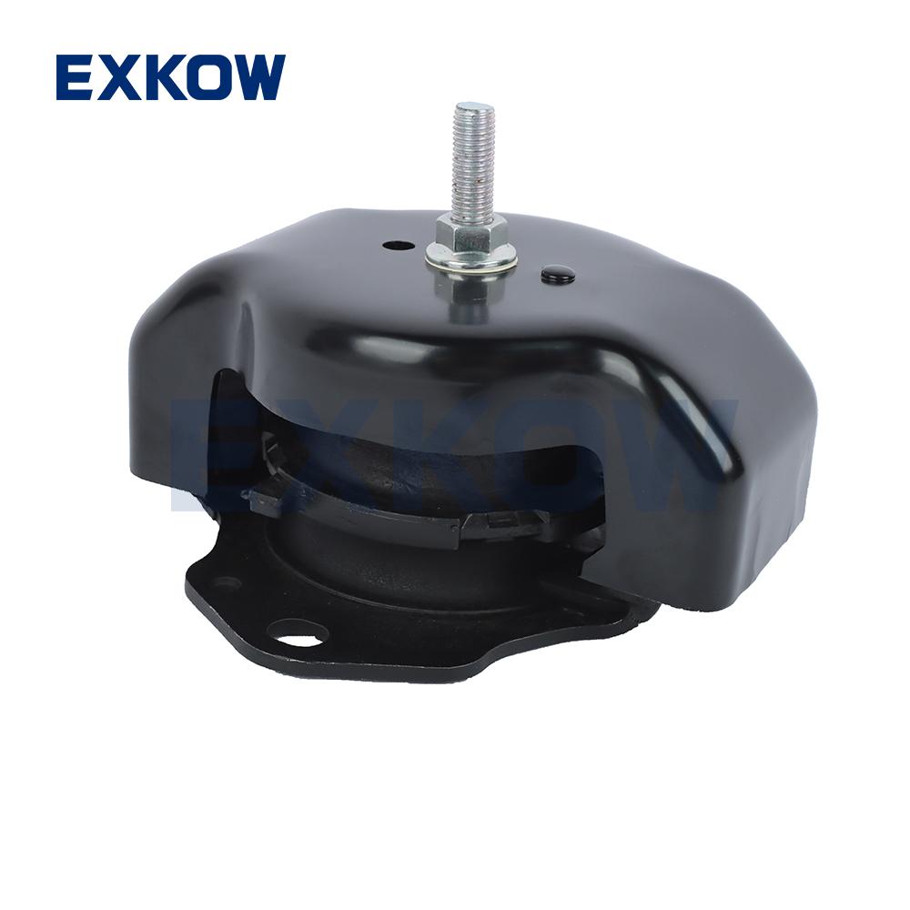 2PCS Crossmember Engine Mounting Cushion for Mitsubishi Pajero Montero V65 V73 V75 V87 V93 V97 V98 MR510056 MR554176 1093A039