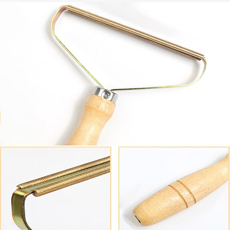 Скребок для удаления катышков и ворса для одежды, шерсти домашних животных, роликовый скребок для чистки пальто, ковров, шерсти, бритвы, щетка для удаления ворса, анти-плюш 1 шт.