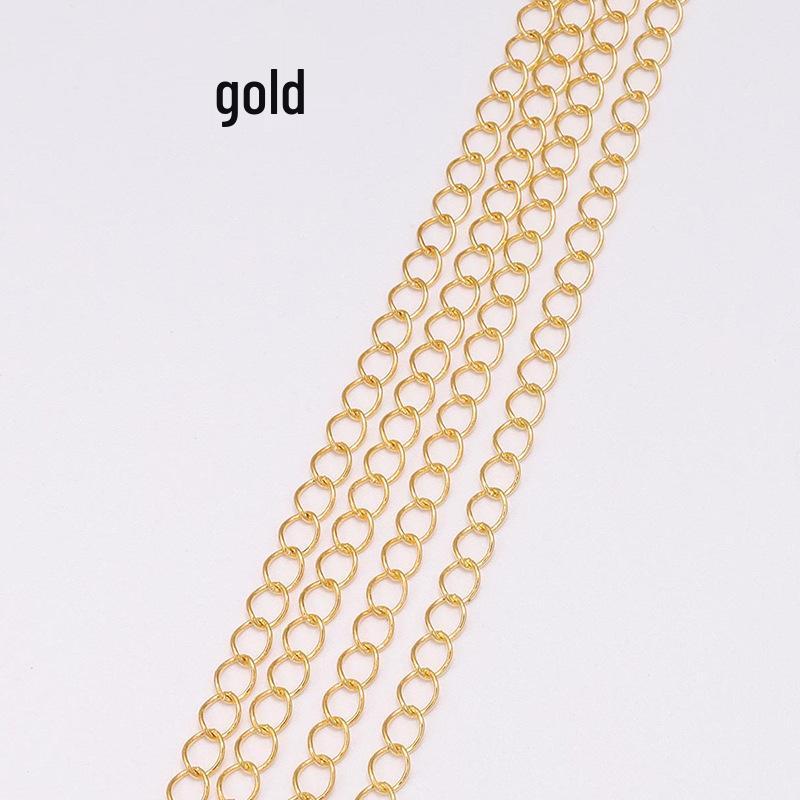 Украшения ручной работы в стиле O-Chain: Браслет, Ожерелье, Серьги, Аксессуары, Удлинительная и Свободная Цепочка 10