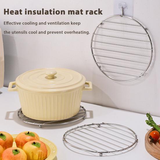 Чугунные подставки под горячее Термостойкие Изолированные Подставки для стола, столешницы Теплоизоляционная подкладка Держатель Декор для кухни, обеденного стола