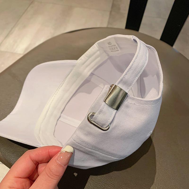 New hardtop sunshade baseball cap for men and women, trendy face, small sun hat, versatile summer cap