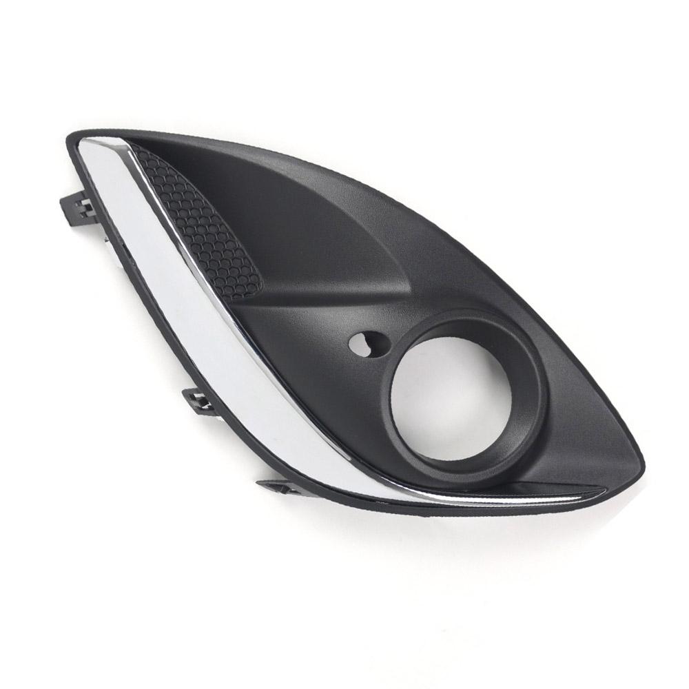 For 11-14 Vauxhall Opel Corsa D Front Right Bumper Fog Light Grill Strip 1400867