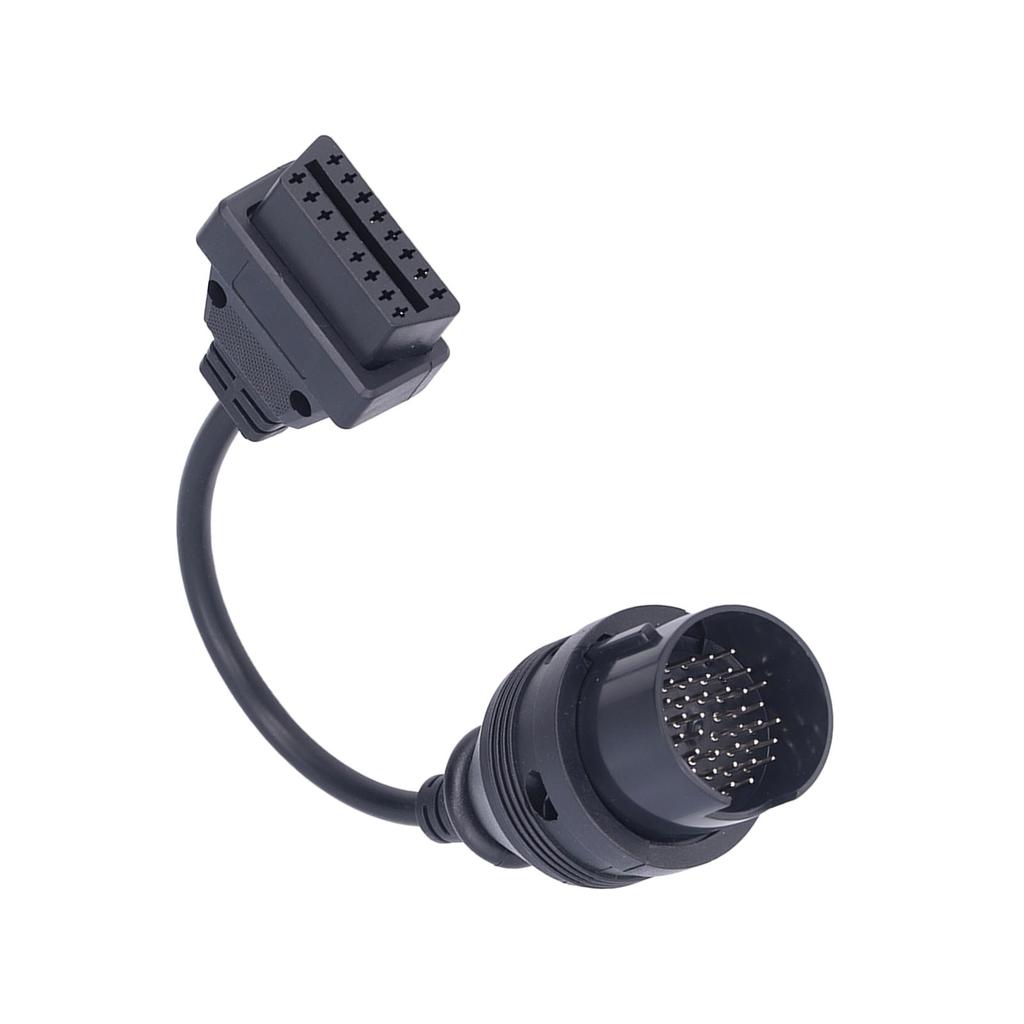 OBD2 38PIN Diagnostic Adapter Cable To OBD Wear Resistant Replacement for Mercedes Benz
