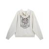Vans Casual Loose Letter Logo Hoodie Men Hoodies Off-White VN0A54OS3KS