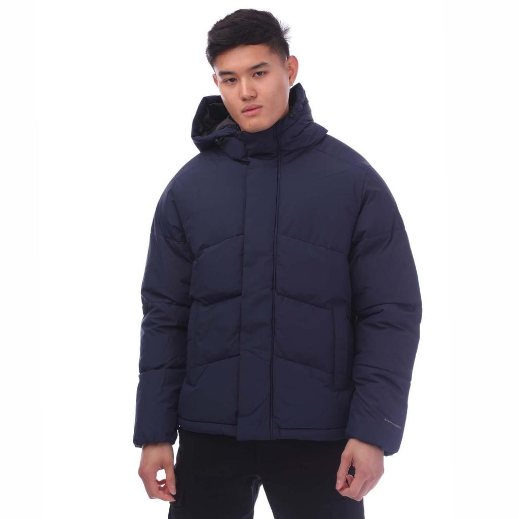 Jack And Jones Mens Otis Hooded Puffer Jacket