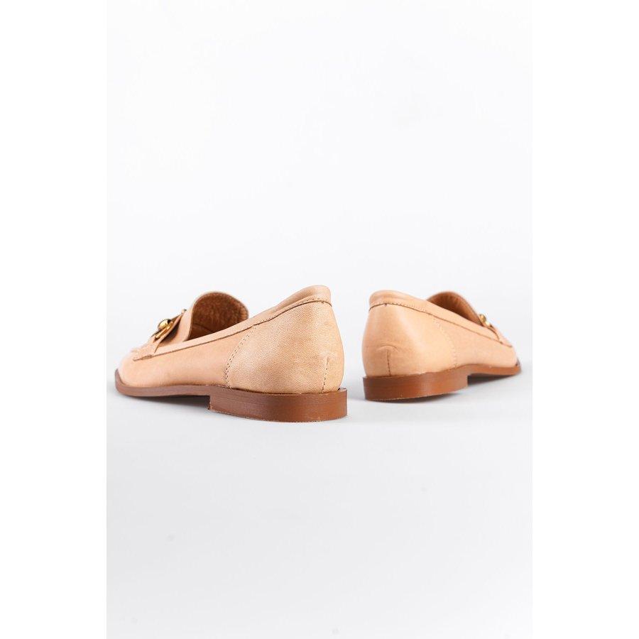 Женская повседневная обувь из натуральной кожи Мокасины