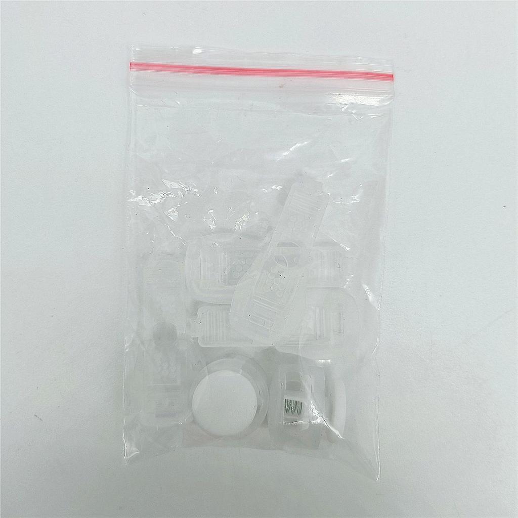 Children's No-Tie Shoelace Buckle with Spring and Tail Lock