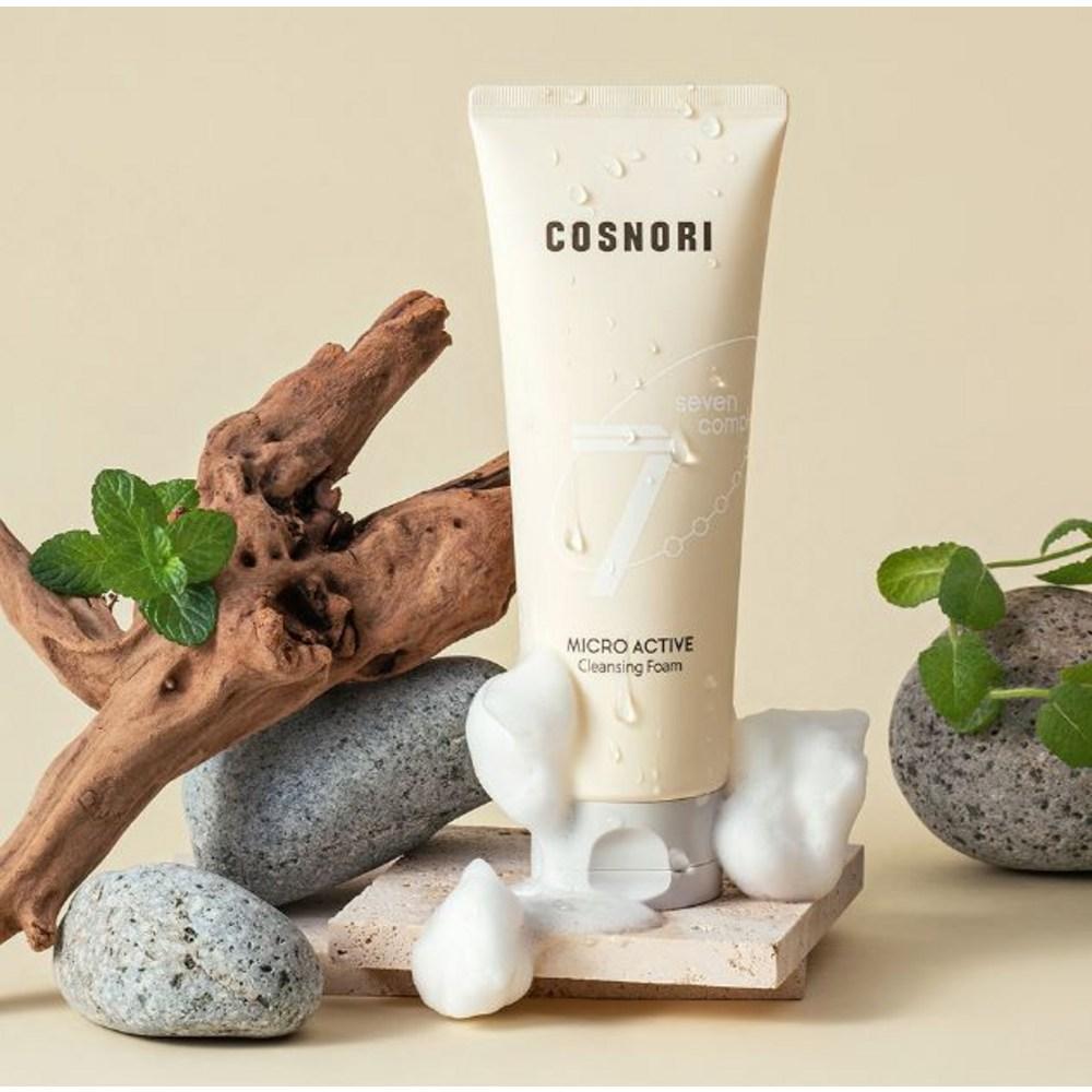 COSNORI Micro Active Cleansing Foam, 150ml, 1 Piece