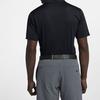 Nike Dry Victory Golf Sports Повседневная мужская футболка-поло с коротким рукавом Черная 891858-010