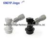 Black & White Quick Connector Splitter for Keg Ball Lock Systems (Beer, Cola, Pepsi Syrup)