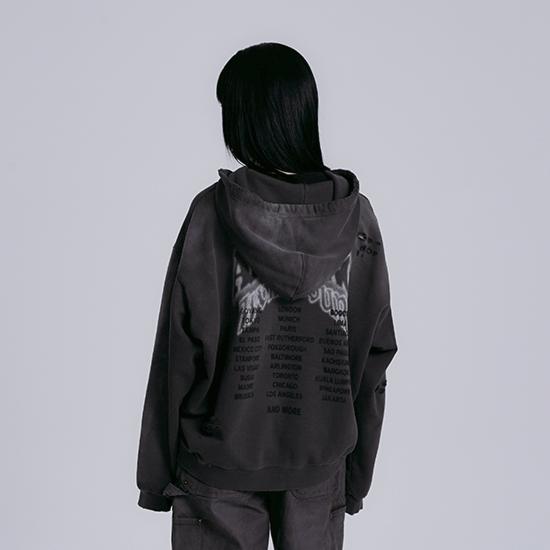 Предзаказ Официальная толстовка на молнии BTS World Tour ARIRANG MD