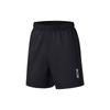 Li Ning Sports Lifestyle Series Ice Silk Quick-Dry Loose Casual Five-Point Shorts Men shorts Black AKSR607-1