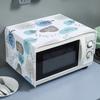 Microwave Dust-proof Cover Oven Cover PEVA Printed Hanging Bag Dust-proof Cover Microwave Protective Cover