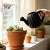 Cute Watering Bottle for Plants Cactus Can, Shower Head Plastic Creative Gardening Equipment Pot, Small Can Houseplants, Indoor Flowers Modern
