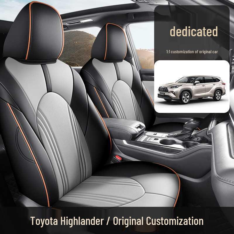 Подушка на сиденье автомобиля Toyota Highlander - Полное покрытие для 5-местных или 7-местных автомобилей, Всесезонное использование