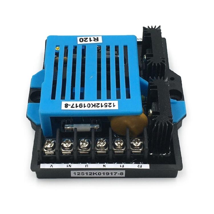 R120 Автоматический регулятор напряжения Плата стабилизации для термостойких характеристик, повышает безопасность оборудования