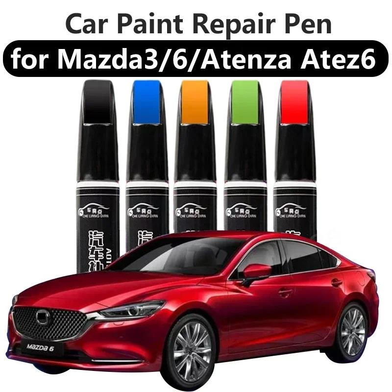 Для Mazda 3 Atenza Atez 6 Ремонтные маркеры для краски Царапины Подкраска в Черный Белый Красный Синий Подкрашивающая краска2