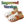 Girl Sandals Summer Weave Boys Beach Sandals Kids Shoes Casual 1-8 years