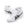 Asics Gel-Ptg Mt Универсальные Трендовые Ретро Баскетбольные Кроссовки Хайтопы Унисекс кроссовки Черно-белые 1191A181-100
