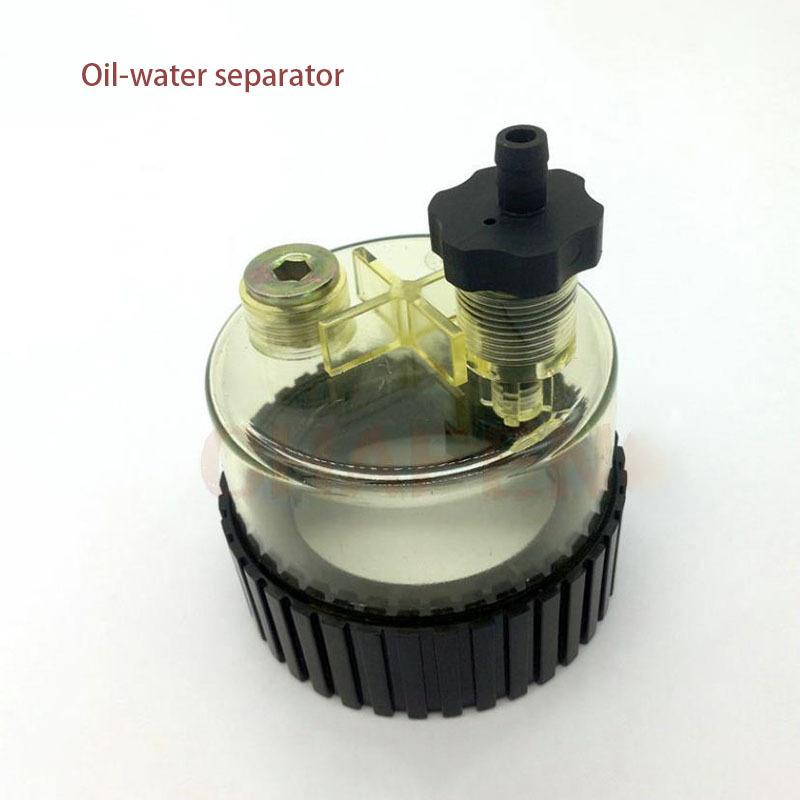 Excavator Accessories Oil Water Separator 0770 Water Cup For Carter Model Oil Cup