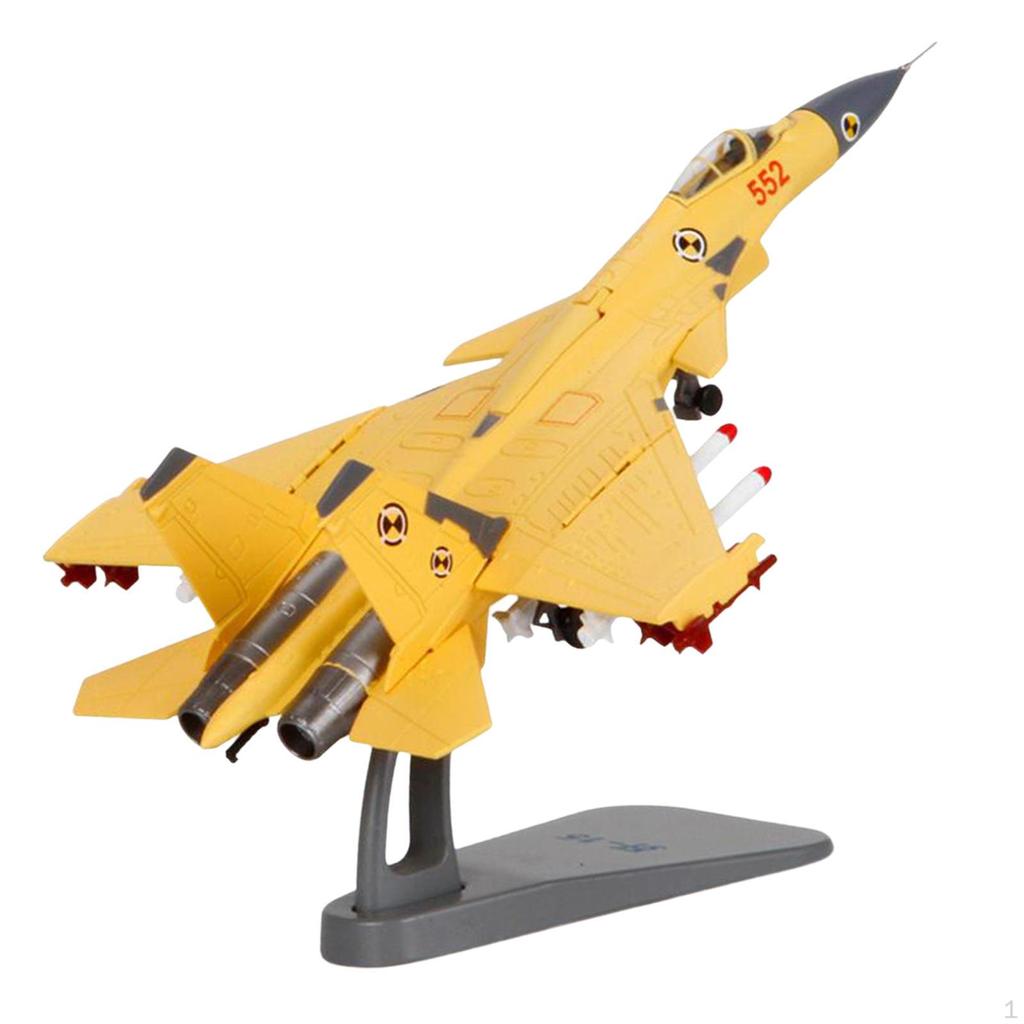 Miniature Fighter Jet Model for Home Decor