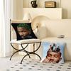 Singer Frank Ocean B-Blonde Pillow Case Throw Pillow Chair Seat Cushion Nap Pillows Cushion Seat Soft Pad Pillow Sofa Cushion