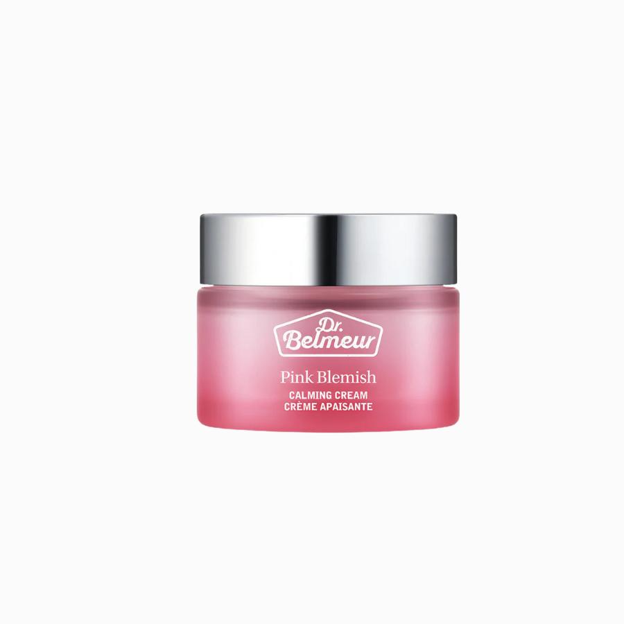 The Face Shop Dr. Belmeur Pink Blemish Soothing Cream 50mL